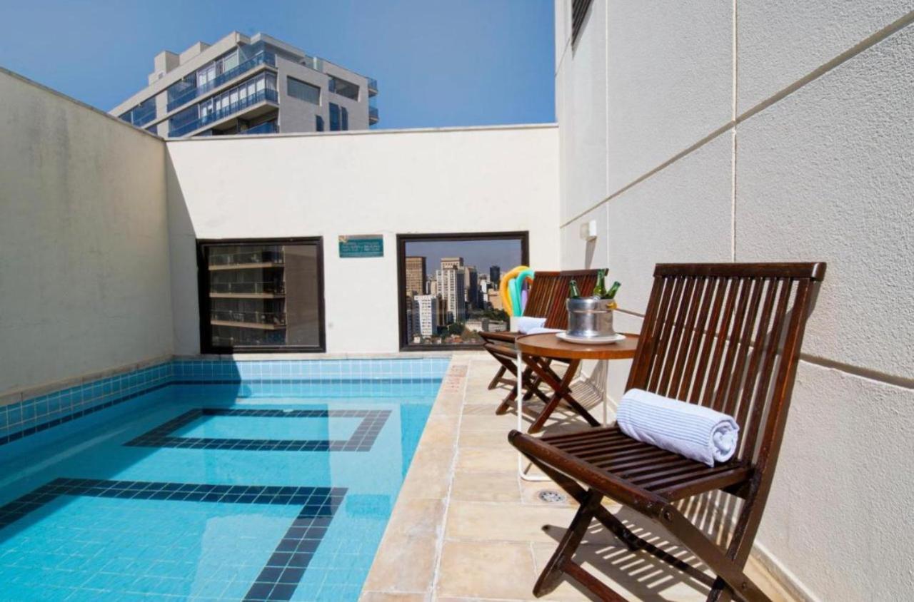 Studio Living Faria Lima Lejlighed São Paulo Eksteriør billede